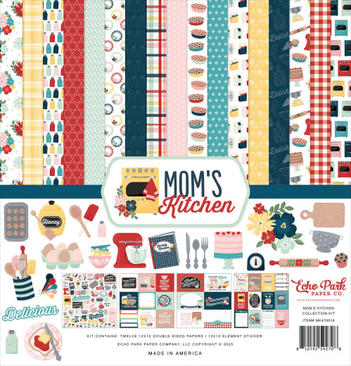 Mom's Kitchen - 12x12 Collection Kit