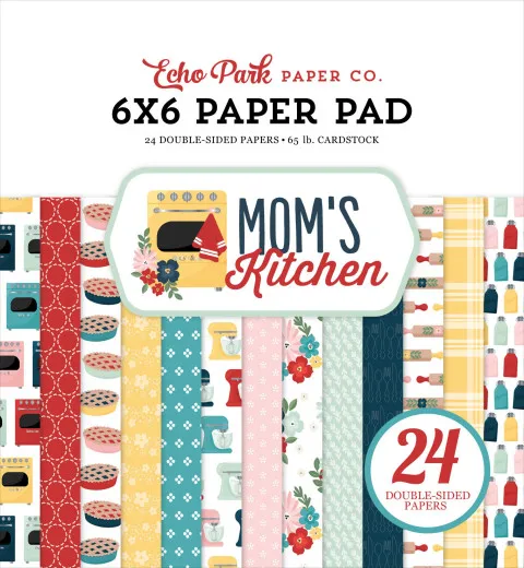 Mom's Kitchen - 6x6 Paper Pad