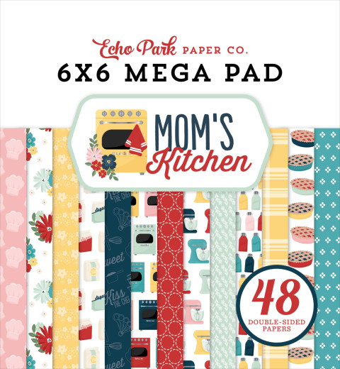 Mom's Kitchen - 6x6 Cardmakers Mega Pad