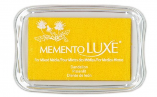 Memento Stempelkissen Luxe - Dandelion