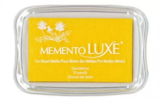 Memento Stempelkissen Luxe - Dandelion