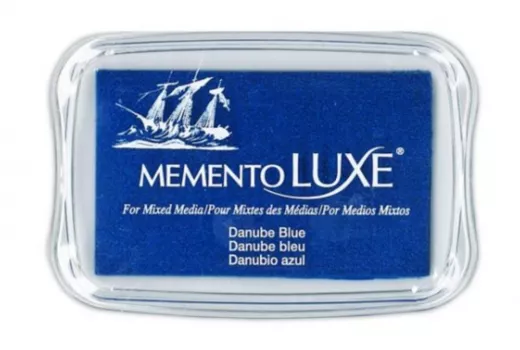 Memento Stempelkissen Luxe - Danube Blue