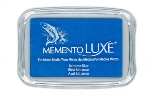 Memento Stempelkissen Luxe - Bahama Blue