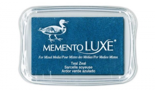 Memento Stempelkissen Luxe - Teal Zeal