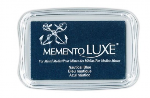 Memento Stempelkissen Luxe - Nautical Blue