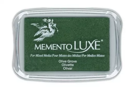 Memento Stempelkissen Luxe - Olive Grove