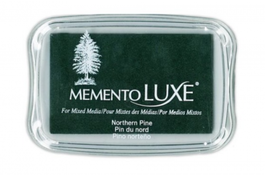 Memento Stempelkissen Luxe - Northern Pine