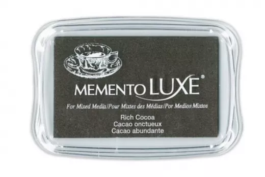 Memento Stempelkissen Luxe - Rich Cocoa