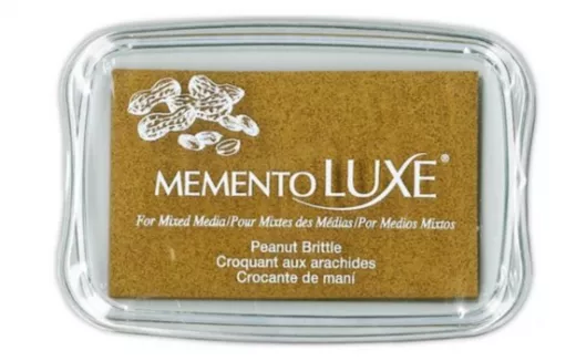 Memento Stempelkissen Luxe - Peanut Brittle