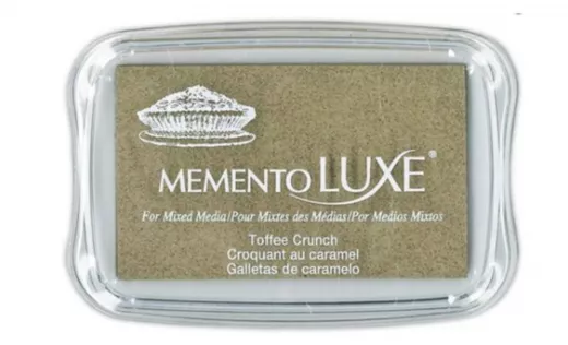 Memento Stempelkissen Luxe - Toffee Crunch