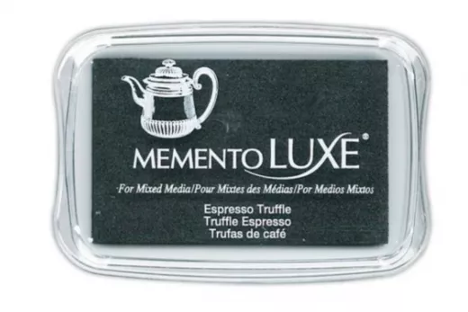 Memento Stempelkissen Luxe - Espresso truffle