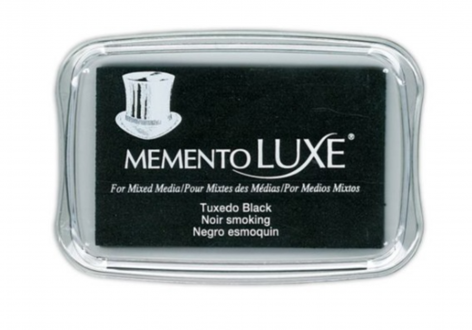 Memento Stempelkissen Luxe - Tuxedo Black