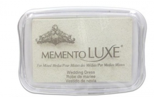 Memento Stempelkissen Luxe - Wedding dress