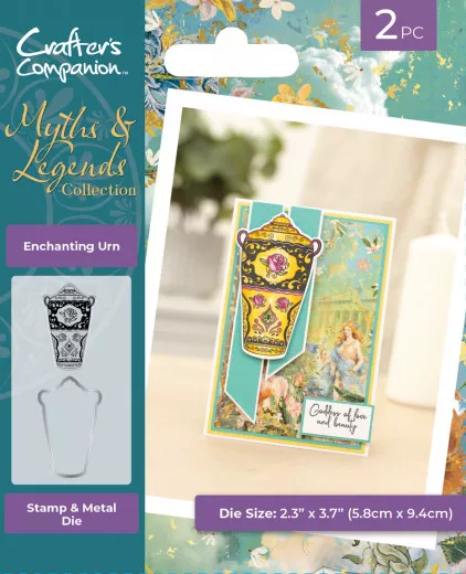 Clear Stamp & Cutting Die - Myths & Legends - Enchanting Urn