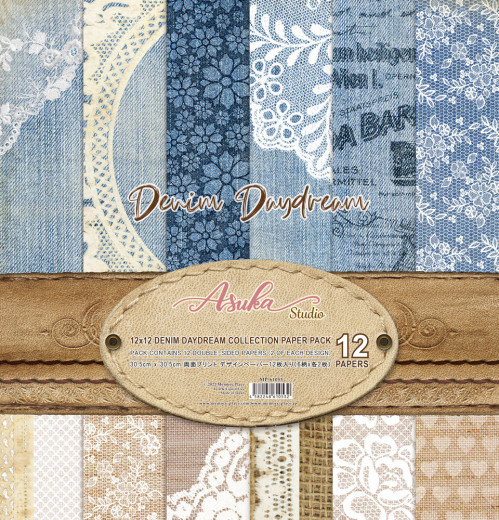 Memory Place - Denim Daydream - 12x12 Paper Pack