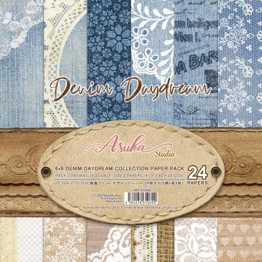 Memory Place - Denim Daydream 6x6 Paper Pack