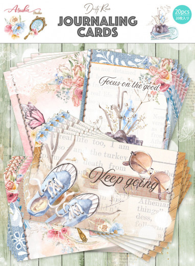 Memory Place Journaling Cards - Dusty Rose