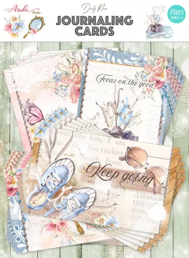 Memory Place Journaling Cards - Dusty Rose