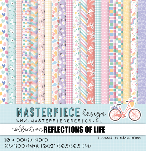 Masterpiece Design - Reflections of Life - 12x12 Paper Collection