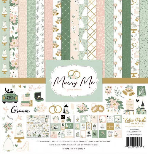 Marry Me - 12x12 Collection Kit