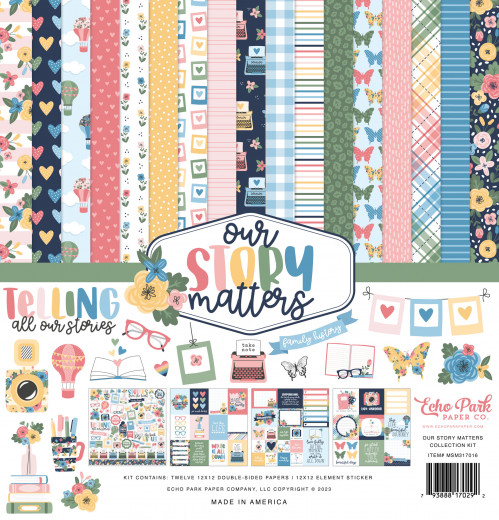 Our Story Matters - 12x12 Collection Kit