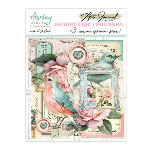 Art Journal - Ephemera Pack - Shabby Chic