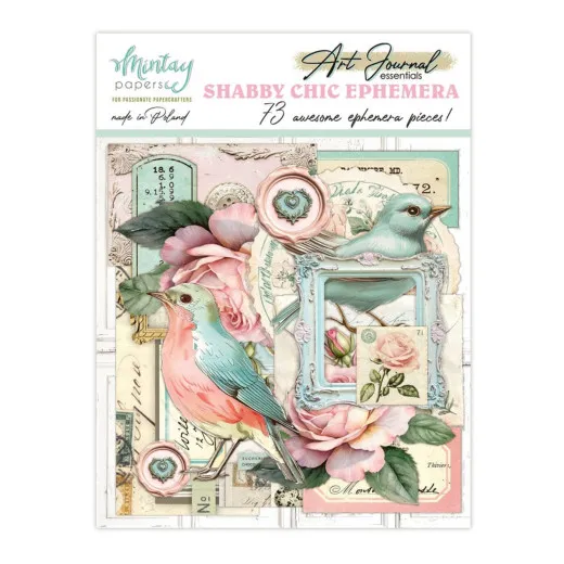 Art Journal - Ephemera Pack - Shabby Chic