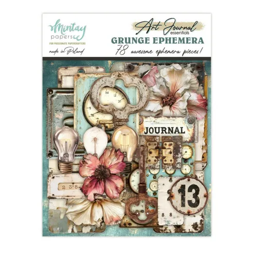 Art Journal - Ephemera Pack - Grunge