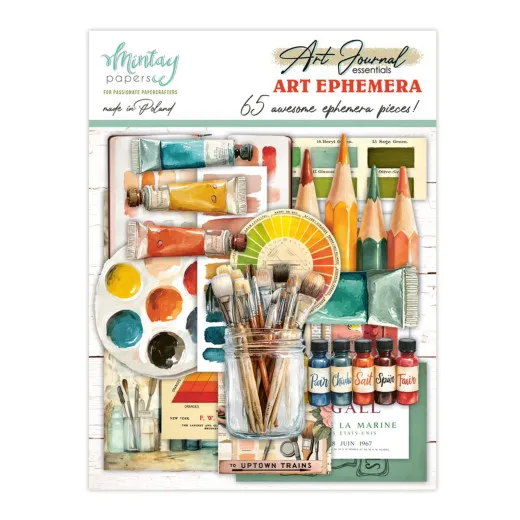 Art Journal - Ephemera Pack - Art