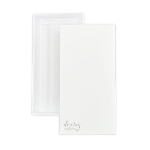 Mintay - Card Box Base - Basic Rectangle 1 - Weiß