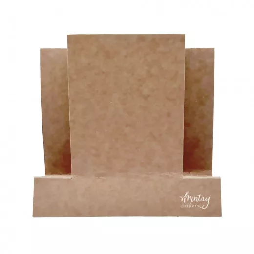 Mintay - Basic Panel Card Base - Kraft