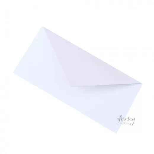 Mintay - Basic Envelope Card Base - White