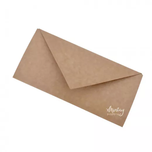 Mintay - Basic Envelope Card Base - Kraft