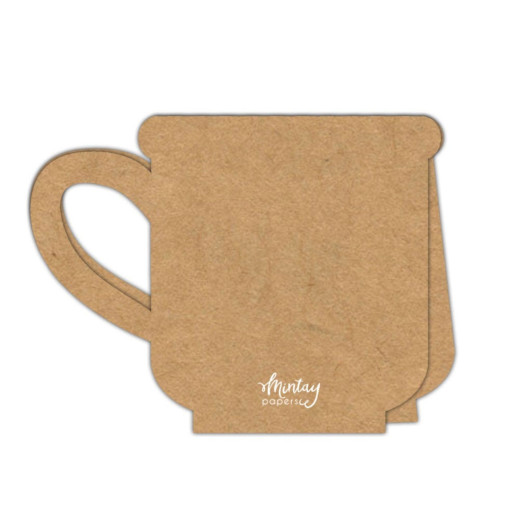Mintay - Card Base - Basic Mug - Weiß