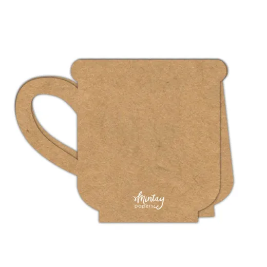 Mintay - Card Base - Basic Mug - Weiß