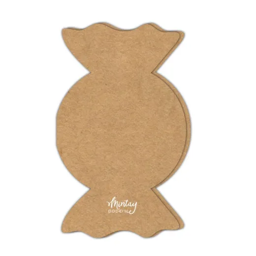 Mintay - Card Base - Basic Candy - Kraft