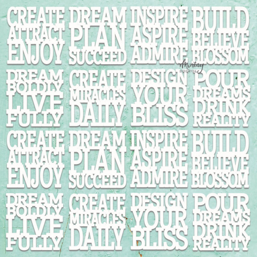 Mintay Chippies Decor - Affirmations