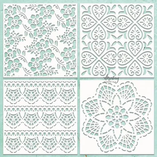 Mintay Chippies Decor - Pattern 2