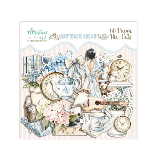 Mintay - Paper Die-Cuts - Cottage Heart