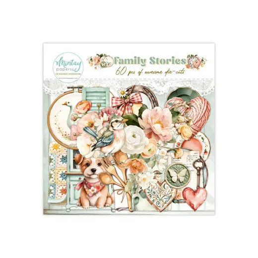 Mintay - Paper Die-Cuts - Family Stories