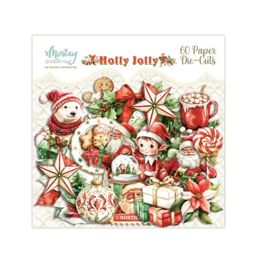 Mintay - Paper Die-Cuts - Holly Jolly