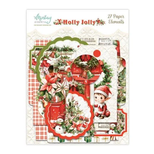 Mintay - Paper Elements - Holly Jolly