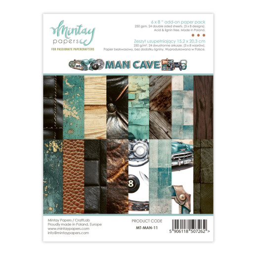 Mintay Man Cave - 6x8 Add-On Paper Pad