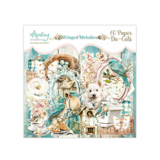 Mintay - Paper Die-Cuts - Winged Melodies