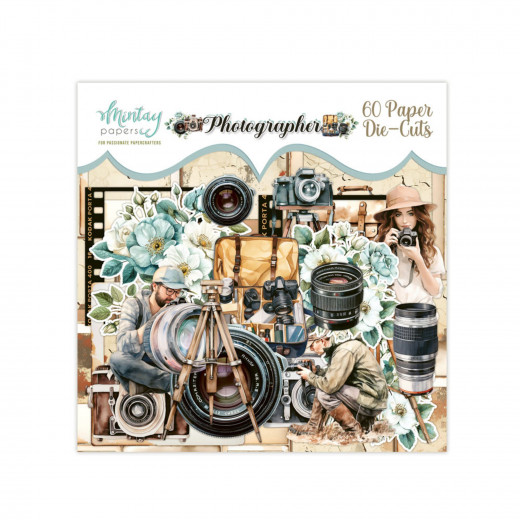 Mintay - Paper Die-Cuts - Photographer