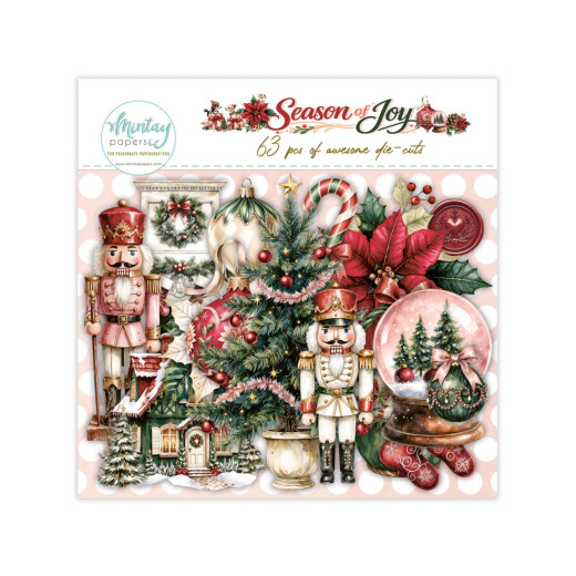 Mintay - Paper Die-Cuts - Season of Joy
