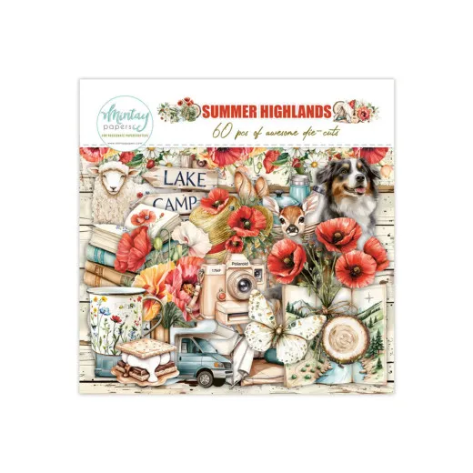 Mintay - Paper Die-Cuts - Summer Highlands