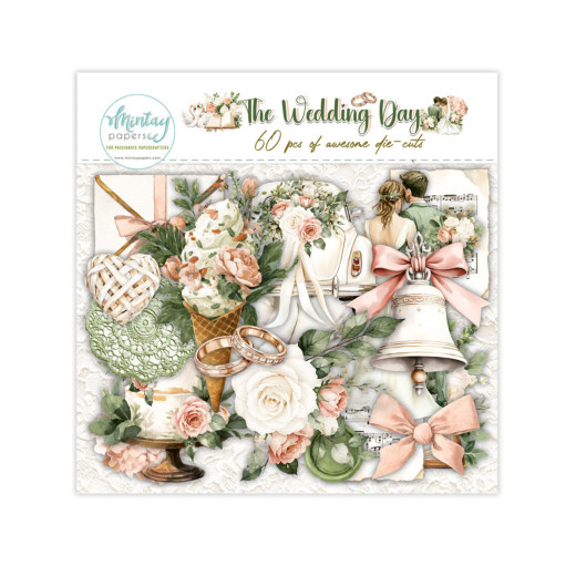 Mintay - Paper Die-Cuts - The Wedding Day