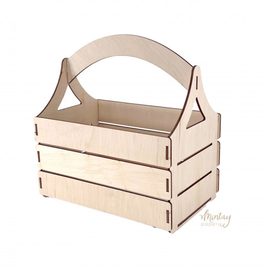 Mintay Woodies - Basket