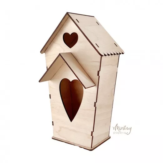 Mintay Woodies - Birdhouse